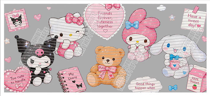 16oz Sanrio-SO-1087